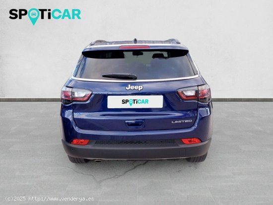 Jeep Compass 1.6 MJET 96KW LIMITED FWD 130 5P - Leganés