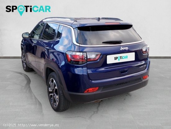 Jeep Compass 1.6 MJET 96KW LIMITED FWD 130 5P - Leganés