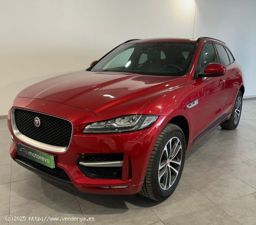 Jaguar F-Pace 180cv 2.0 - Sevilla