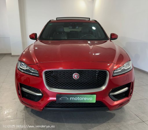 Jaguar F-Pace 180cv 2.0 - Sevilla