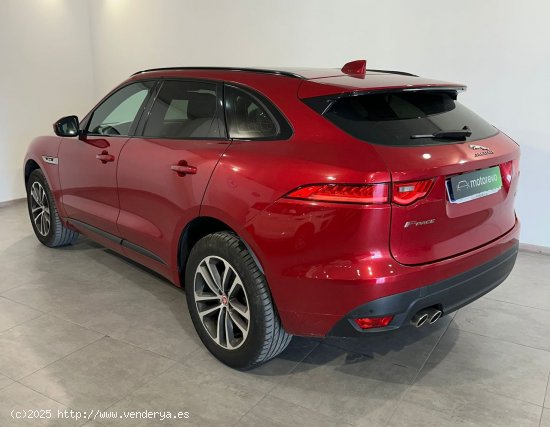 Jaguar F-Pace 180cv 2.0 - Sevilla