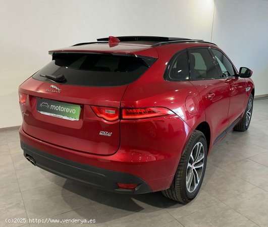 Jaguar F-Pace 180cv 2.0 - Sevilla