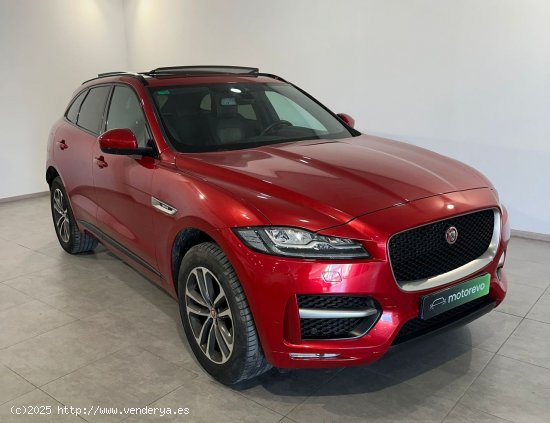 Jaguar F-Pace 180cv 2.0 - Sevilla