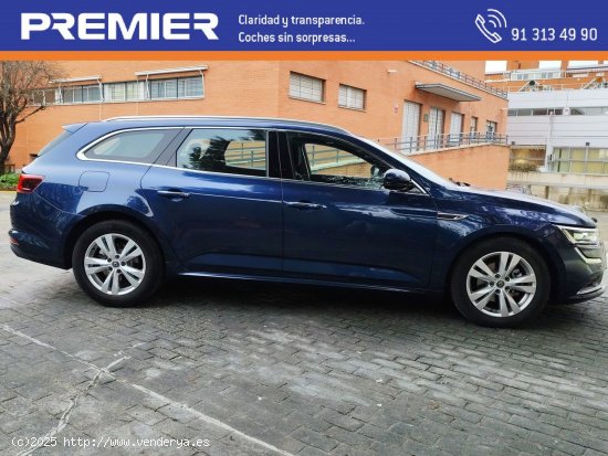  Renault Talisman 1.7 DCI ZEN BLUE S.T. - Madrid 