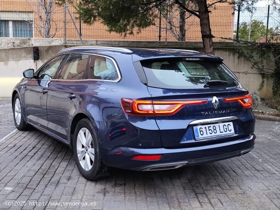 Renault Talisman 1.7 DCI ZEN BLUE S.T. - Madrid