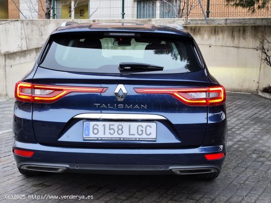 Renault Talisman 1.7 DCI ZEN BLUE S.T. - Madrid