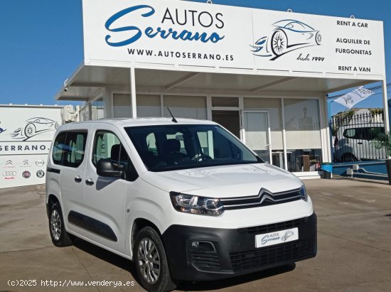  Citroën Berlingo TALLA M BLUE HDI 100 LIVE PACK - Manilva 