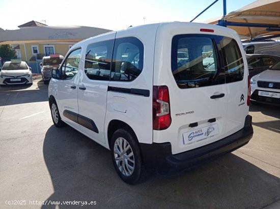 Citroën Berlingo TALLA M BLUE HDI 100 LIVE PACK - Manilva