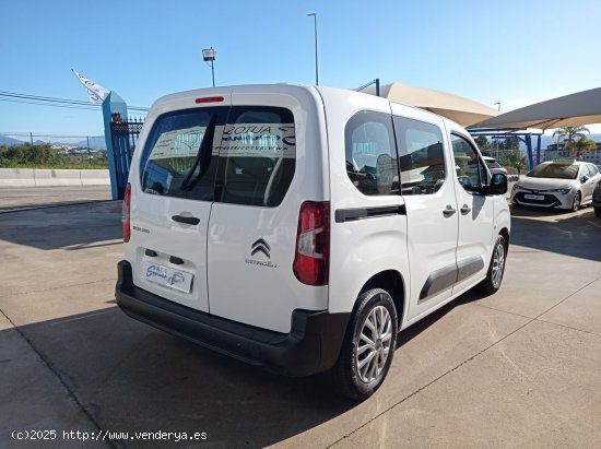 Citroën Berlingo TALLA M BLUE HDI 100 LIVE PACK - Manilva