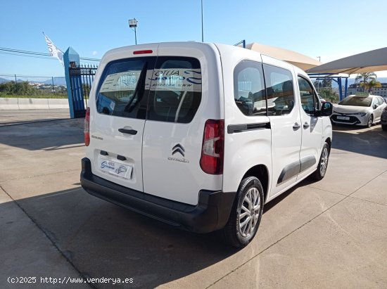 Citroën Berlingo TALLA M BLUE HDI 100 LIVE PACK - Manilva