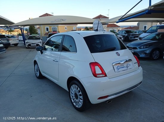 Fiat 500 MONOTRIM 1.0 HYBRID 51KW 70 CV - Manilva