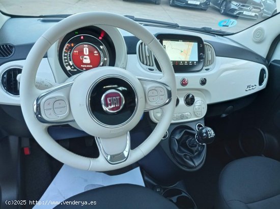 Fiat 500 MONOTRIM 1.0 HYBRID 51KW 70 CV - Manilva