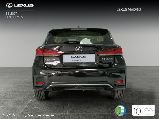 Lexus CT 200h 1.8 200h Executive - Madrid