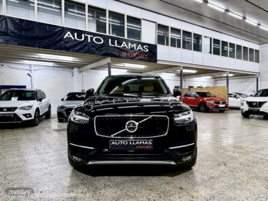 Volvo XC 90 2.0 D5 AWD MOMENTUM AUTO 7 PLAZAS de 2015 con 116.135 Km por 30.990 EUR. en Barcelona