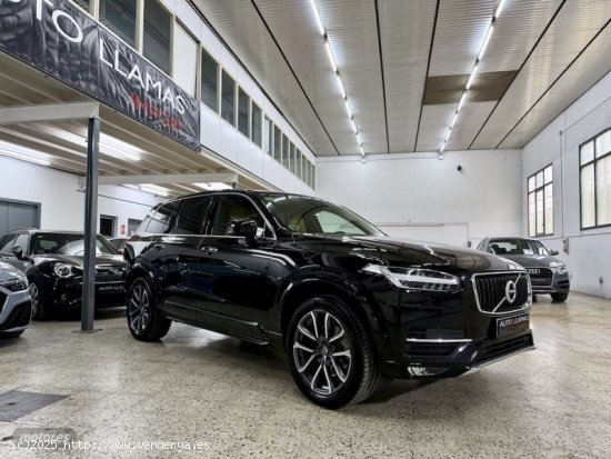 Volvo XC 90 2.0 D5 AWD MOMENTUM AUTO 7 PLAZAS de 2015 con 116.135 Km por 30.990 EUR. en Barcelona