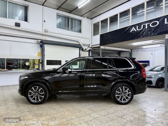 Volvo XC 90 2.0 D5 AWD MOMENTUM AUTO 7 PLAZAS de 2015 con 116.135 Km por 30.990 EUR. en Barcelona