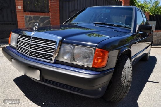 Mercedes 190 1.8 elegance espanol-1 solo dueno-klima de 1993 con 140.000 Km por 7.700 EUR. en Granad