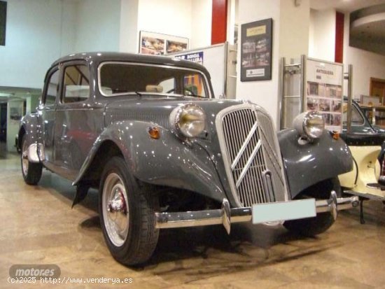 Citroen TRACTION AVANT 11 B de 1972 por 24.000 EUR. en Valencia