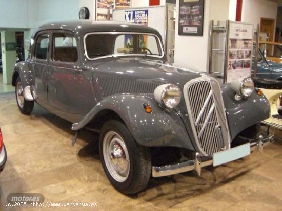 Citroen TRACTION AVANT 11 B de 1972 por 24.000 EUR. en Valencia