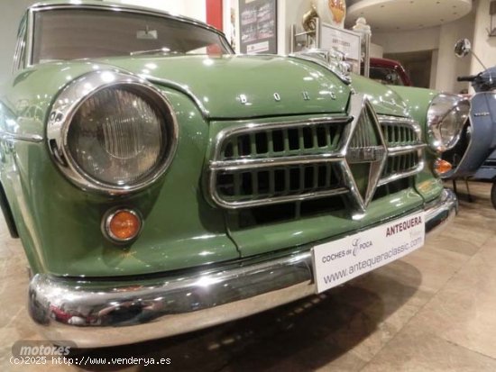 BORGWARD ISABELLA HANSA 1500 de 1972 por 22.000 EUR. en Valencia