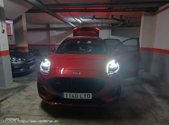  Ford Puma 1.0 EcoBoost 155cv ST-Line X MHEV Auto de 2022 con 48.000 Km por 20.500 EUR. en Alicante 