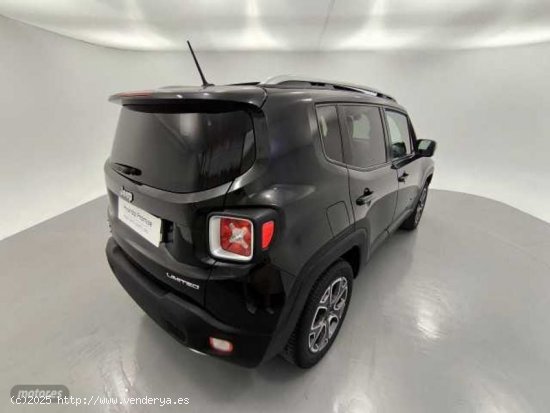 Jeep Renegade Renegade 2.0Mjt Limited 4x4 AD Low Aut. 103kW de 2015 con 118.000 Km por 16.200 EUR. e