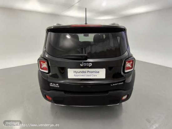 Jeep Renegade Renegade 2.0Mjt Limited 4x4 AD Low Aut. 103kW de 2015 con 118.000 Km por 16.200 EUR. e