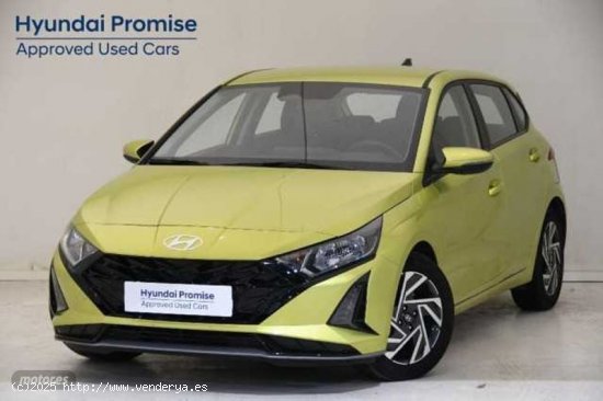  Hyundai i20 1.0 TGDI Klass 100 de 2024 con 25.055 Km por 18.990 EUR. en Guipuzcoa 