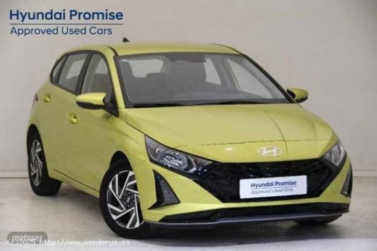 Hyundai i20 1.0 TGDI Klass 100 de 2024 con 25.055 Km por 18.990 EUR. en Guipuzcoa