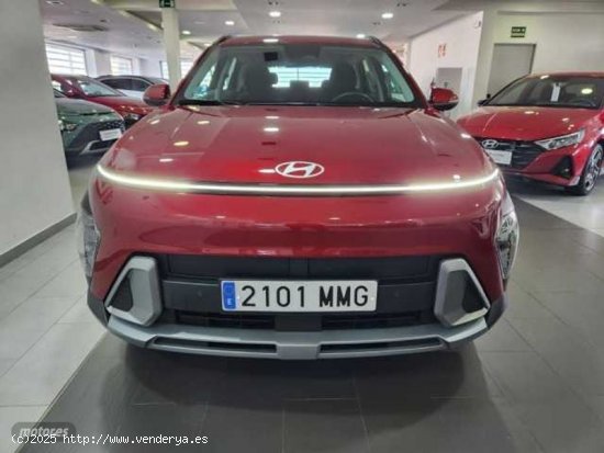 Hyundai Kona 1.6 GDI HEV Flexx DCT de 2023 con 15.788 Km por 28.500 EUR. en Madrid