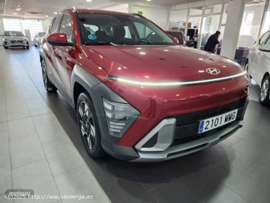 Hyundai Kona 1.6 GDI HEV Flexx DCT de 2023 con 15.788 Km por 28.500 EUR. en Madrid