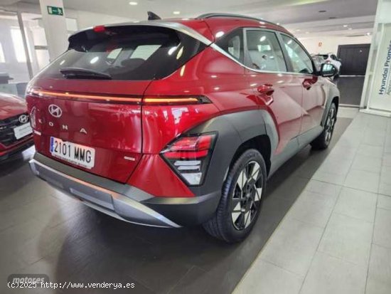 Hyundai Kona 1.6 GDI HEV Flexx DCT de 2023 con 15.788 Km por 28.500 EUR. en Madrid