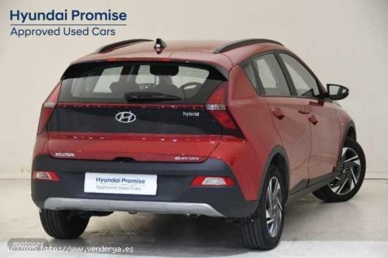 Hyundai Bayon 1.0 TGDI 48V Maxx de 2024 con 13.191 Km por 19.990 EUR. en Pontevedra