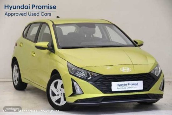 Hyundai i20 1.2 MPI Essence de 2024 con 10.404 Km por 18.200 EUR. en Baleares