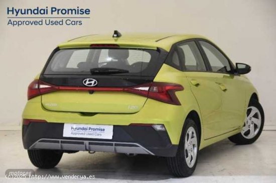 Hyundai i20 1.2 MPI Essence de 2024 con 10.404 Km por 18.200 EUR. en Baleares