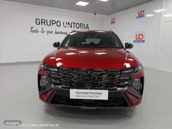  Hyundai Tucson 1.6 T NLine de 2024 con 50 Km por 33.990 EUR. en Soria 