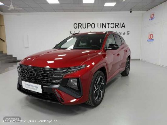 Hyundai Tucson 1.6 T NLine de 2024 con 50 Km por 33.990 EUR. en Soria