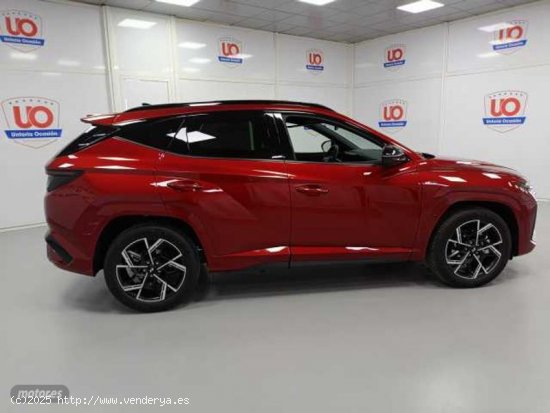 Hyundai Tucson 1.6 T NLine de 2024 con 50 Km por 33.990 EUR. en Soria