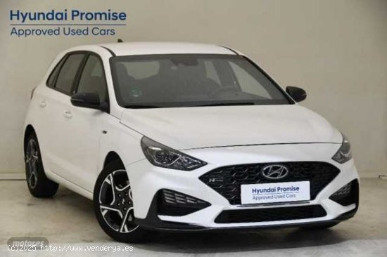 Hyundai i30 1.0 TGDI N Line 30A 120 de 2024 con 13.015 Km por 21.450 EUR. en Barcelona