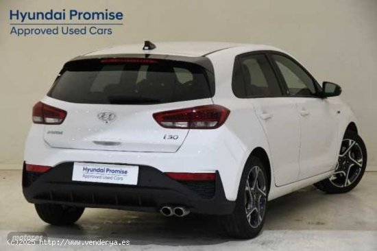 Hyundai i30 1.0 TGDI N Line 30A 120 de 2024 con 13.015 Km por 21.450 EUR. en Barcelona