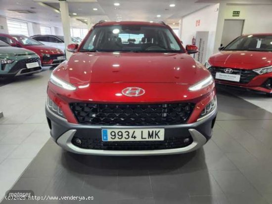 Hyundai Kona 1.0 TGDI 48V Tecno 4X2 de 2021 con 22.000 Km por 21.900 EUR. en Madrid