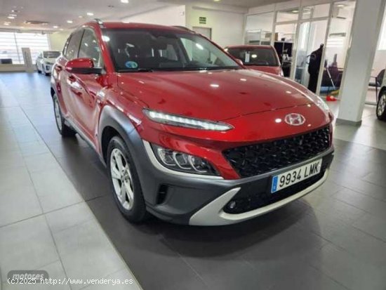 Hyundai Kona 1.0 TGDI 48V Tecno 4X2 de 2021 con 22.000 Km por 21.900 EUR. en Madrid