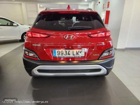 Hyundai Kona 1.0 TGDI 48V Tecno 4X2 de 2021 con 22.000 Km por 21.900 EUR. en Madrid