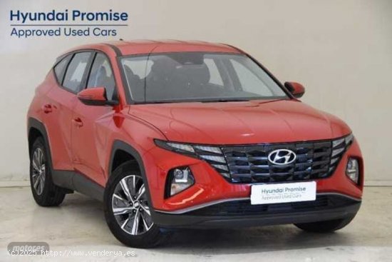  Hyundai Tucson 1.6 TGDI Klass 4x2 de 2024 con 1.543 Km por 26.250 EUR. en Navarra 