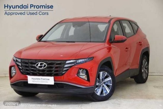 Hyundai Tucson 1.6 TGDI Klass 4x2 de 2024 con 1.543 Km por 26.250 EUR. en Navarra