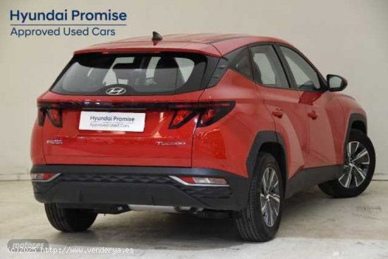 Hyundai Tucson 1.6 TGDI Klass 4x2 de 2024 con 1.543 Km por 26.250 EUR. en Navarra