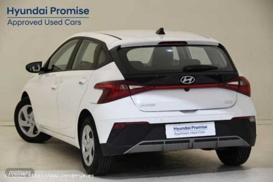 Hyundai i20 1.2 MPI Essence de 2024 con 11.136 Km por 18.200 EUR. en Baleares