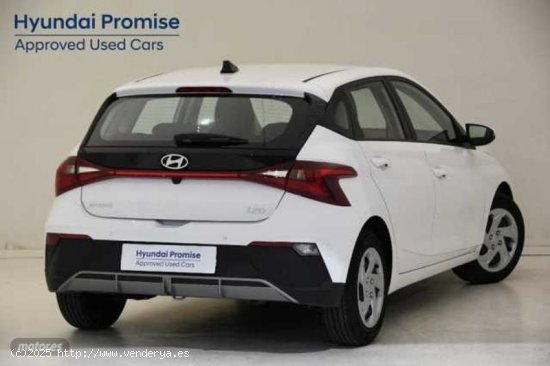 Hyundai i20 1.2 MPI Essence de 2024 con 11.136 Km por 18.200 EUR. en Baleares