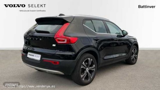 Volvo XC40 1.5 T4 RECHARGE INSCRIPTION DCT 211 5P de 2020 con 56.138 Km por 32.400 EUR. en Madrid