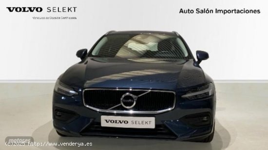 Volvo V 60 2.0 B4 D MOMENTUM PRO AUTO 5P de 2021 con 65.560 Km por 34.500 EUR. en Asturias